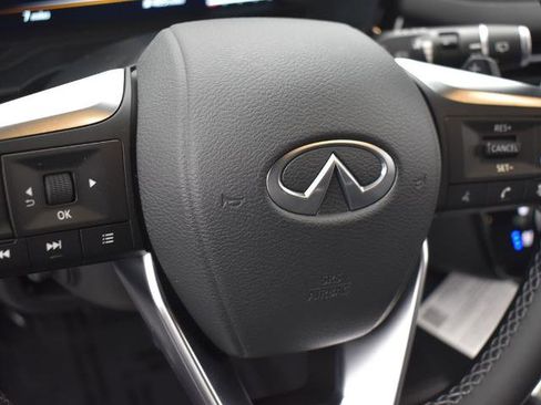 Certified 2025 INFINITI QX60 Autograph w/ Cargo Package image 12