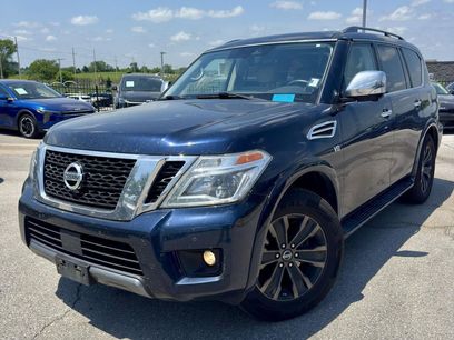 Used 2019 Nissan Armada Platinum w/ Captain's Chairs Package
