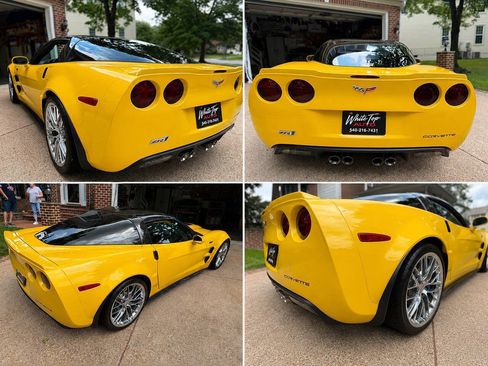 Used 2010 Chevrolet Corvette ZR1 w/ Preferred Equipment Group RWD image 3