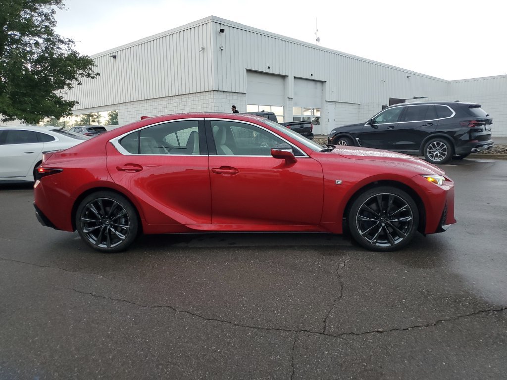 Used 2022 Lexus IS 350 F Sport AWD/4WD image 7
