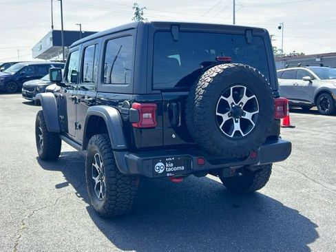 Used 2020 Jeep Wrangler Unlimited Rubicon AWD/4WD image 11