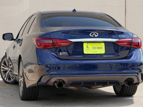 Used 2021 INFINITI Q50 Sensory w/ Cargo Package RWD image 5