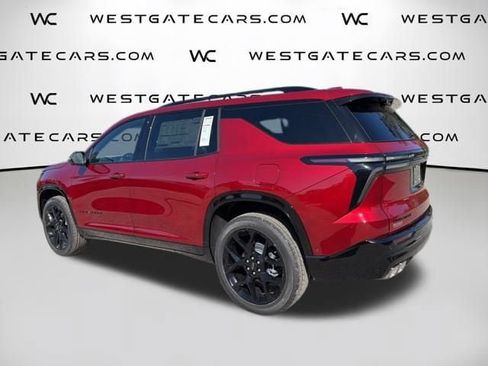 New 2026 Chevrolet Traverse RS FWD image 10