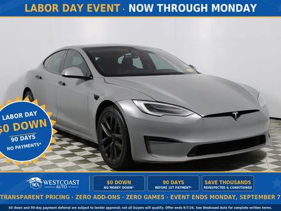 Used 2021 Tesla Model S Plaid