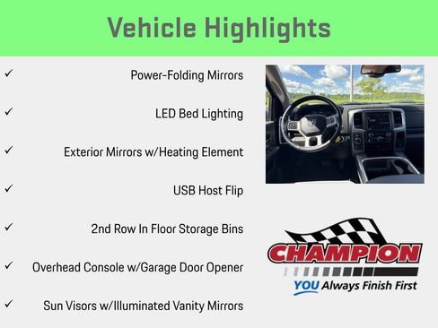 Used 2023 RAM 1500 Classic SLT w/ Electronics Convenience Group AWD/4WD image 30