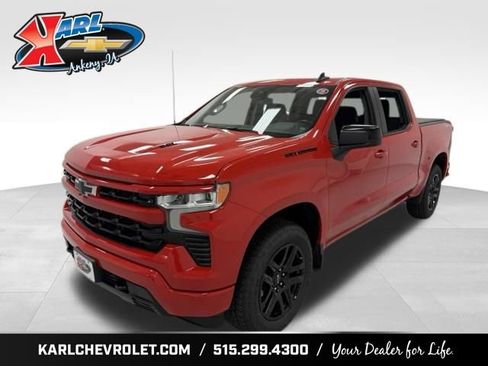 Certified 2023 Chevrolet Silverado 1500 RST w/ Convenience Package II AWD/4WD image 1