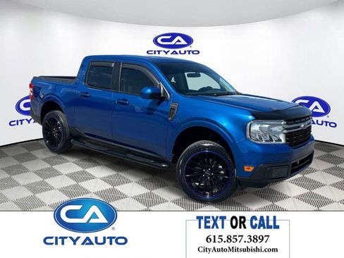Used 2023 Ford Maverick Lariat FWD image 1