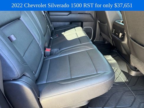 Used 2022 Chevrolet Silverado 1500 RST w/ RST All Star Premium Package RWD image 11