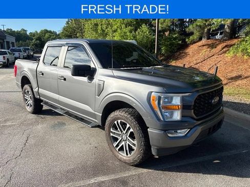 Certified 2022 Ford F150 XL w/ STX Appearance Package AWD/4WD image 1