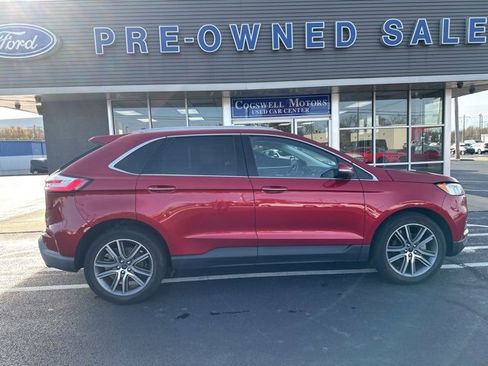 Certified 2020 Ford Edge Titanium image 10