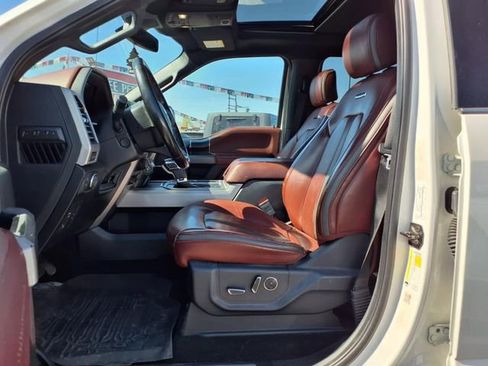 Used 2019 Ford F150 Platinum w/ Technology Package image 12