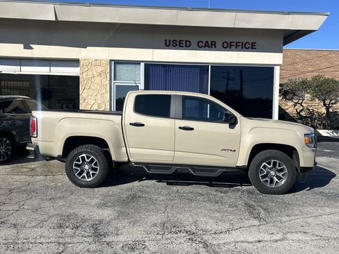 Used 2021 GMC Canyon AT4 w/ Driver Alert Package image 2
