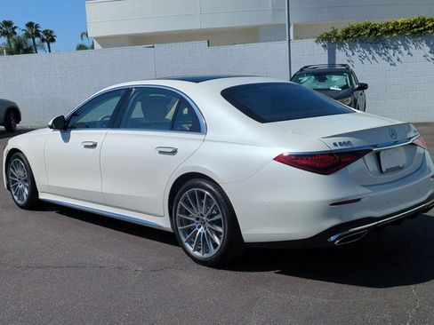Used 2022 Mercedes-Benz S 580 4MATIC Sedan image 8