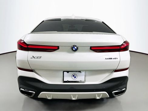 Used 2021 BMW X6 xDrive40i w/ M Sport Package AWD/4WD image 6