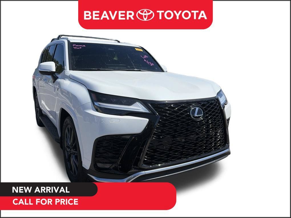 Used 2026 Lexus LX 600 F Sport AWD/4WD image 1