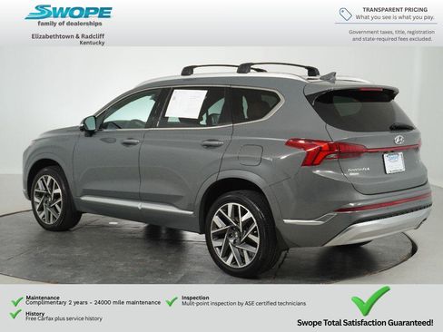 Used 2021 Hyundai Santa Fe Calligraphy AWD/4WD image 7