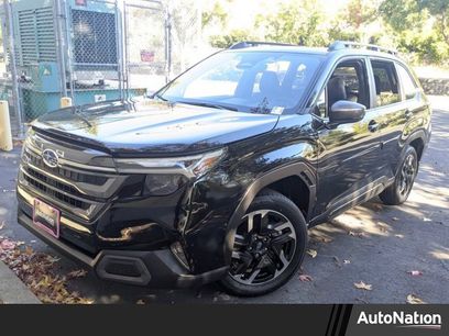 New 2025 Subaru Forester Limited