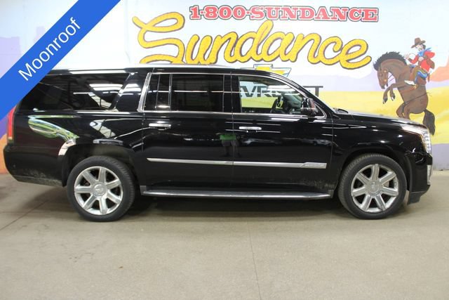 Used 2017 Cadillac Escalade ESV Premium Luxury AWD/4WD image 1