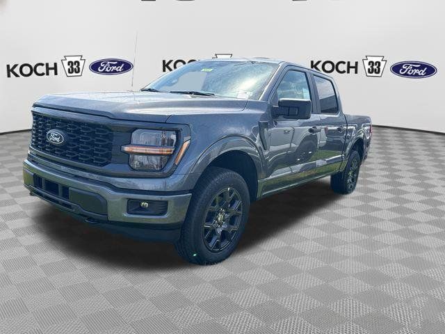 New 2026 Ford F150 STX w/ Equipment Group 200A AWD/4WD image 3