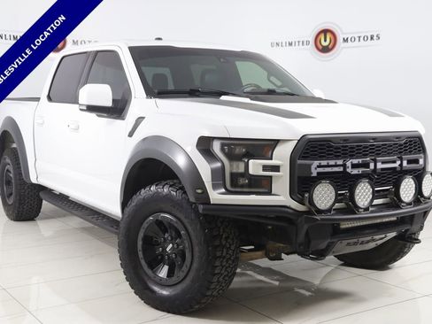Used 2018 Ford F150 Raptor w/ Equipment Group 802A Luxury image 1