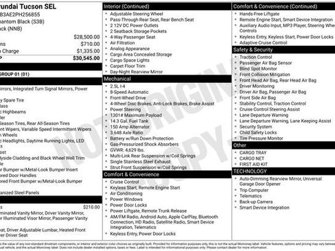 Certified 2023 Hyundai Tucson SEL image 10
