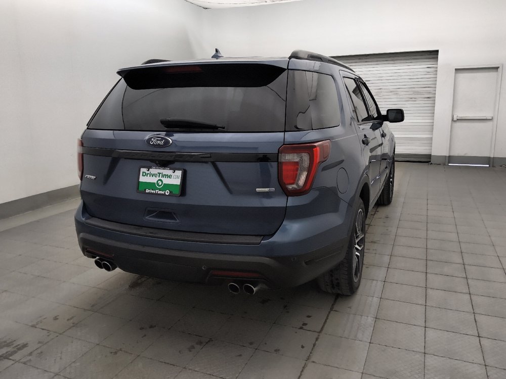 Used 2019 Ford Explorer Sport AWD/4WD image 9