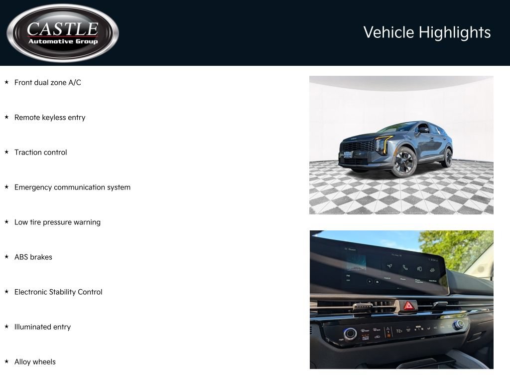 New 2027 Kia Sportage LX FWD image 3