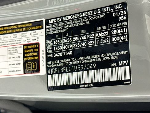 New 2026 Mercedes-Benz GLS 580 4MATIC image 34