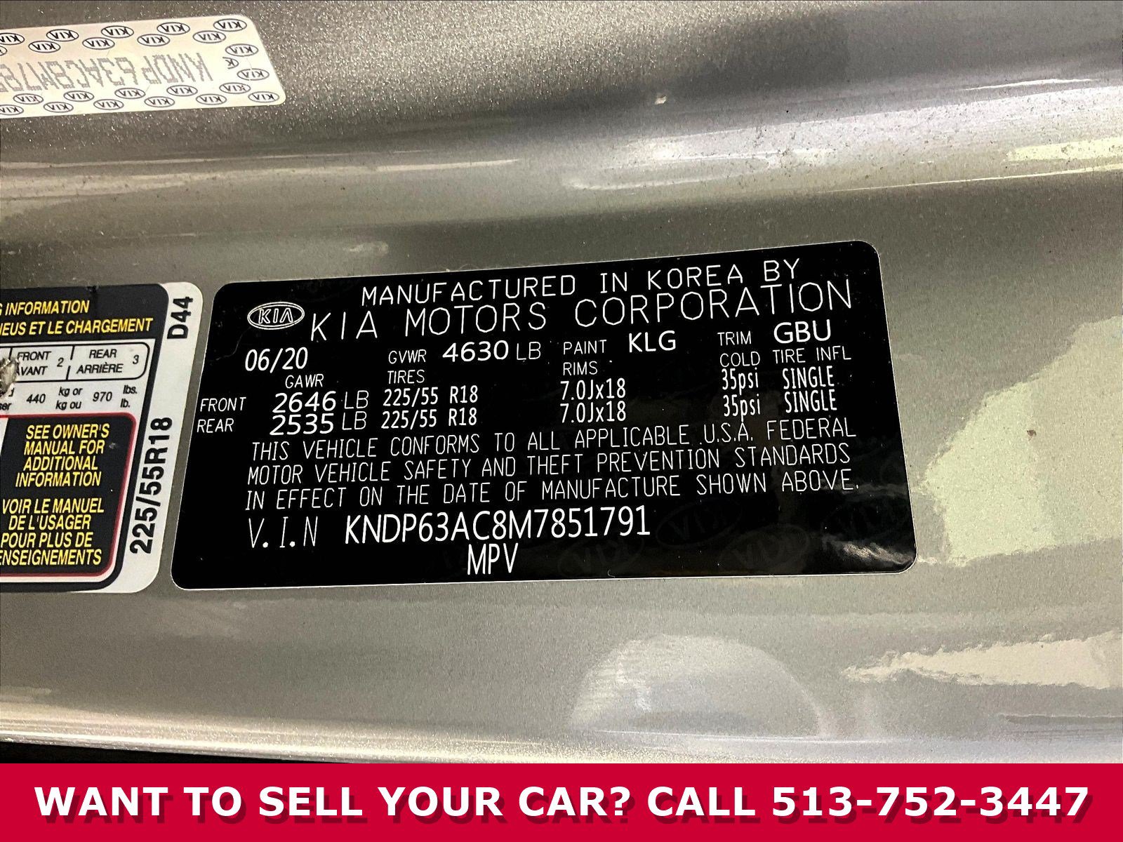 Used 2021 Kia Sportage S w/ S FWD Premium Package image 17