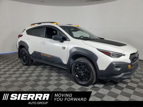 Used 2024 Subaru Crosstrek 2.5i Wilderness AWD/4WD image 1
