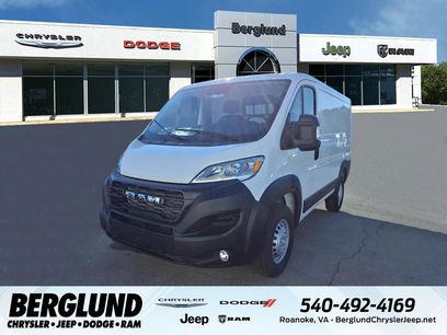New 2025 RAM ProMaster 1500 w/ Convenience Group