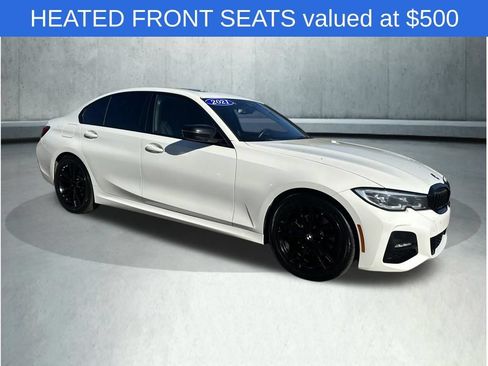 Used 2021 BMW 330i xDrive Sedan w/ M Sport Package AWD/4WD image 9