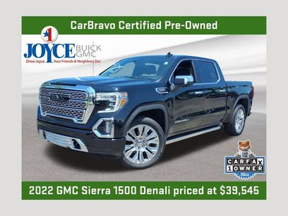 Certified 2022 GMC Sierra 1500 Denali w/ Denali Premium Package