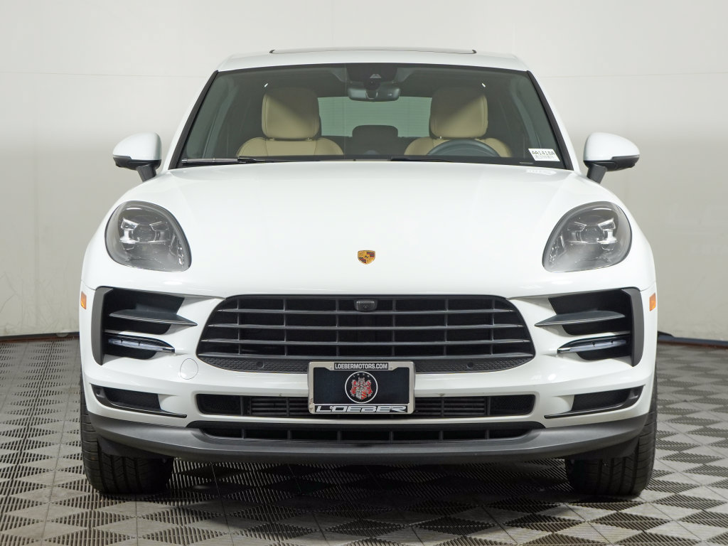 Certified 2020 Porsche Macan AWD/4WD image 10