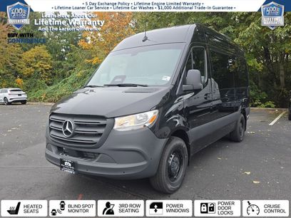 New 2025 Mercedes-Benz Sprinter 2500