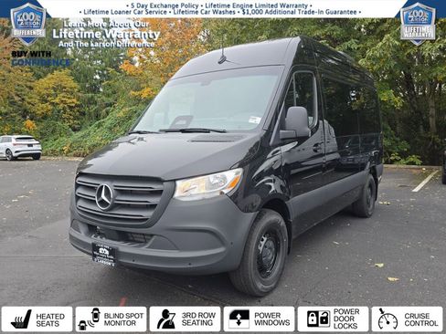 New 2025 Mercedes-Benz Sprinter 2500 image 1