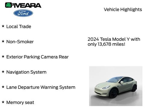 Used 2024 Tesla Model Y Long Range AWD/4WD image 7