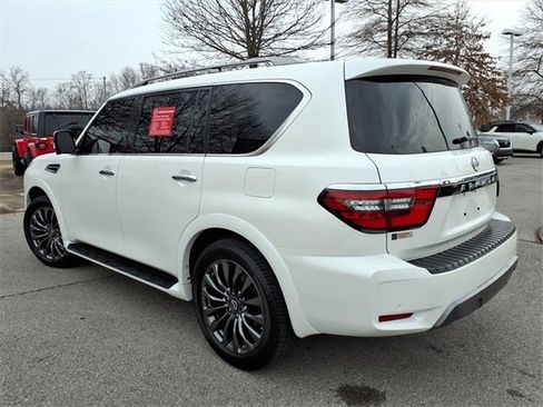 Certified 2024 Nissan Armada Platinum w/ Captain's Chairs Package image 20