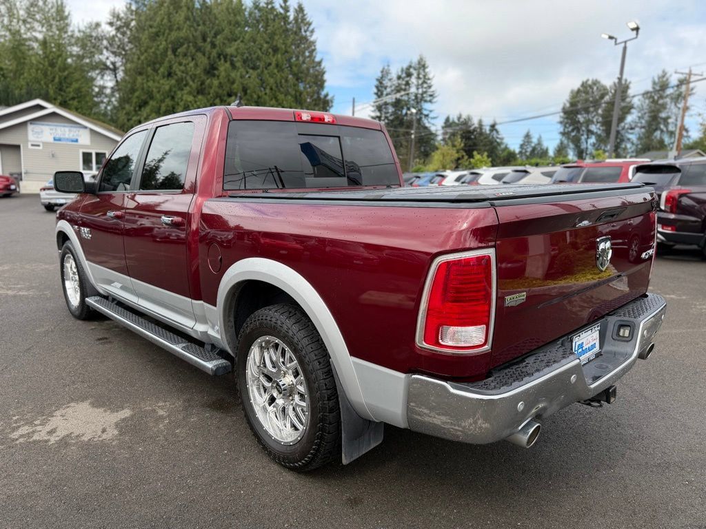 Used 2016 RAM 1500 Laramie w/ Convenience Group AWD/4WD image 8