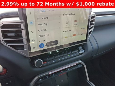 New 2026 Toyota Tundra Platinum AWD/4WD image 13
