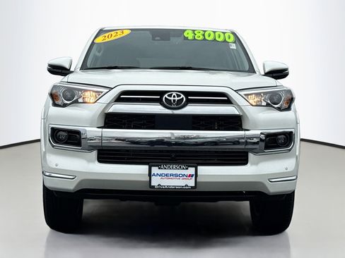 Used 2023 Toyota 4Runner Limited image 18