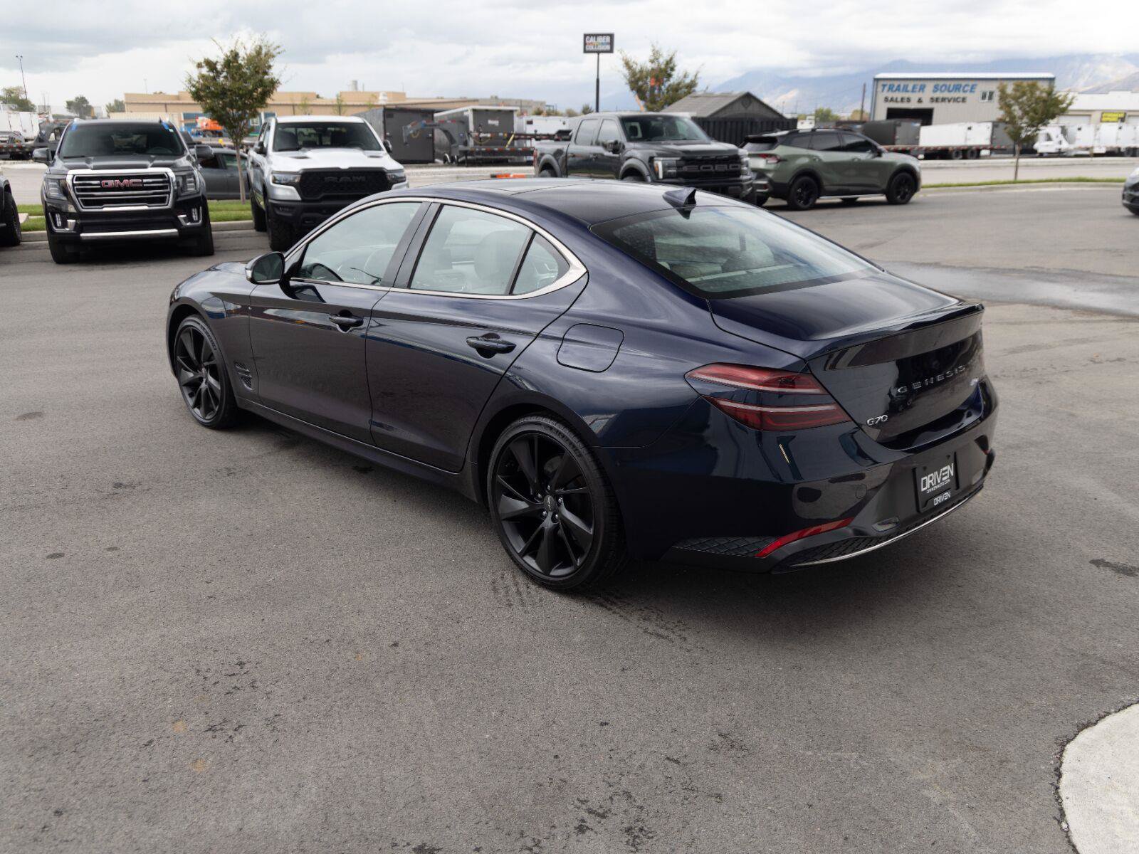 Used 2023 Genesis G70 2.0T w/ Sport Prestige Package AWD/4WD image 7