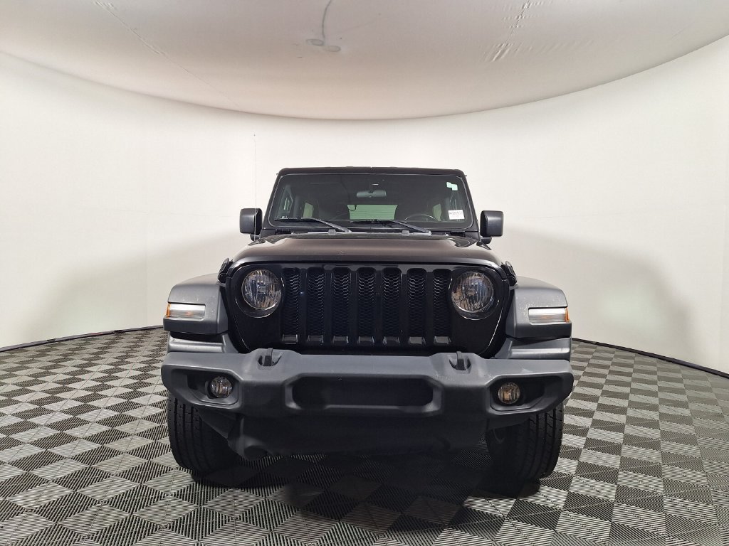 Used 2020 Jeep Wrangler Unlimited Sport S AWD/4WD image 2