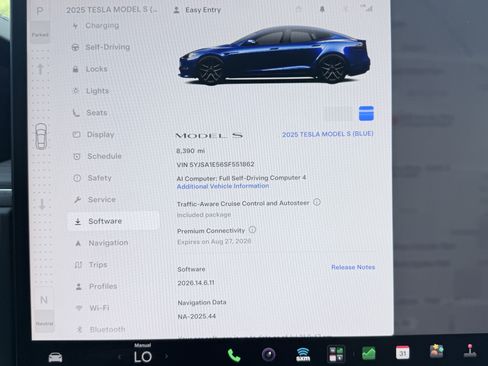 Used 2025 Tesla Model S AWD/4WD image 3