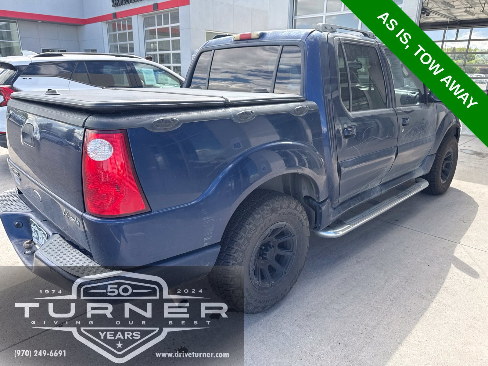 Used 2005 Ford Explorer Sport Trac Adrenalin AWD/4WD image 4