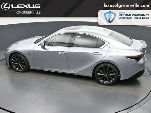 Used 2025 Lexus IS 350 F Sport w/ Accessory Package RWD image 23