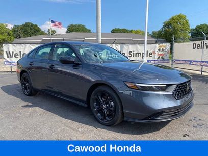 New 2025 Honda Accord SE