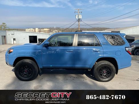 Used 2018 Toyota 4Runner TRD Pro image 8