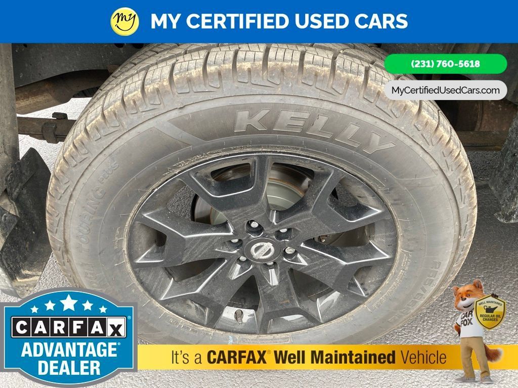 Used 2021 Nissan Frontier SV w/ Midnight Edition Floor Mats AWD/4WD image 36