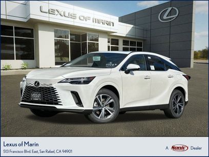 New 2026 Lexus RX 350 Premium
